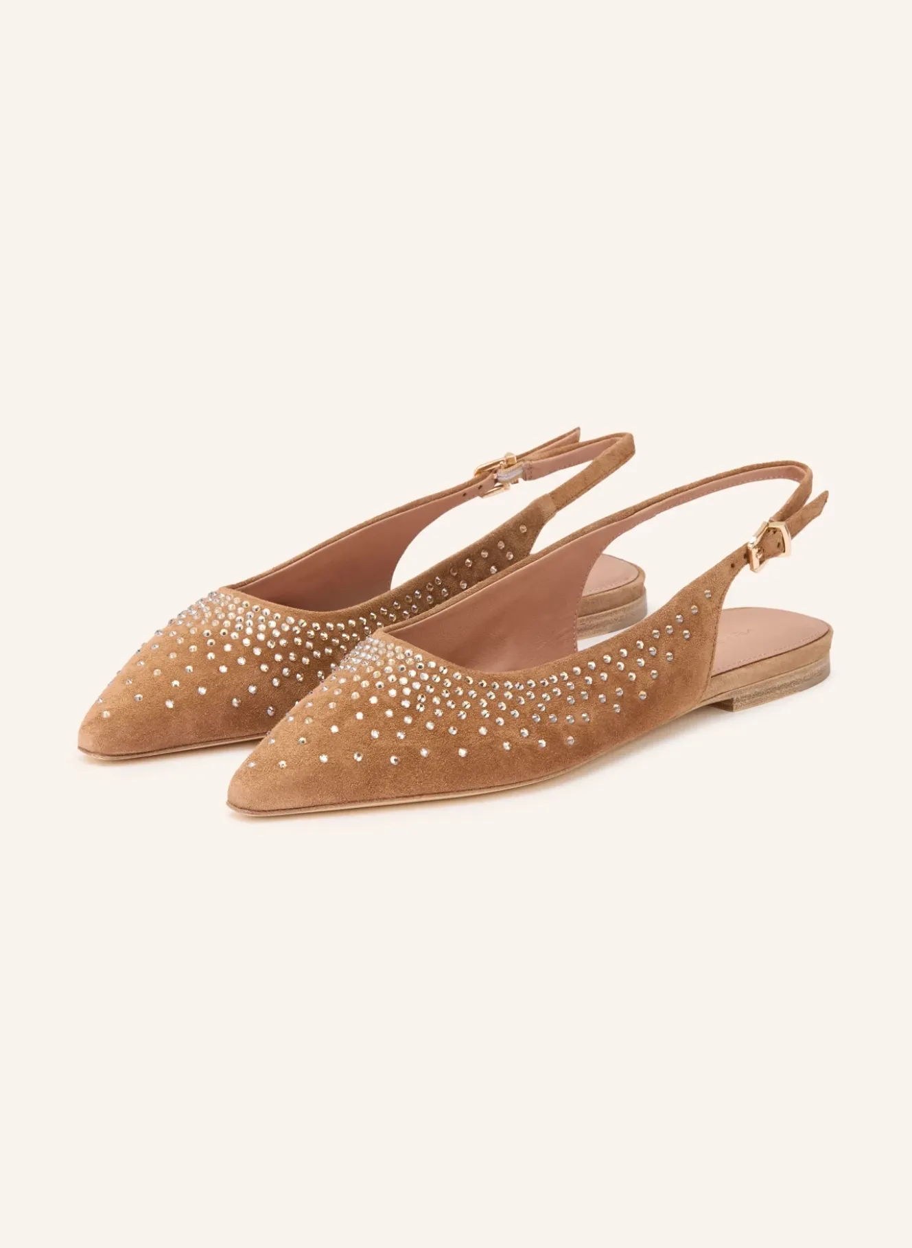 Slingballerinas NIKA mit Schmucksteinen
