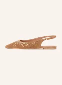 Slingballerinas NIKA mit Schmucksteinen