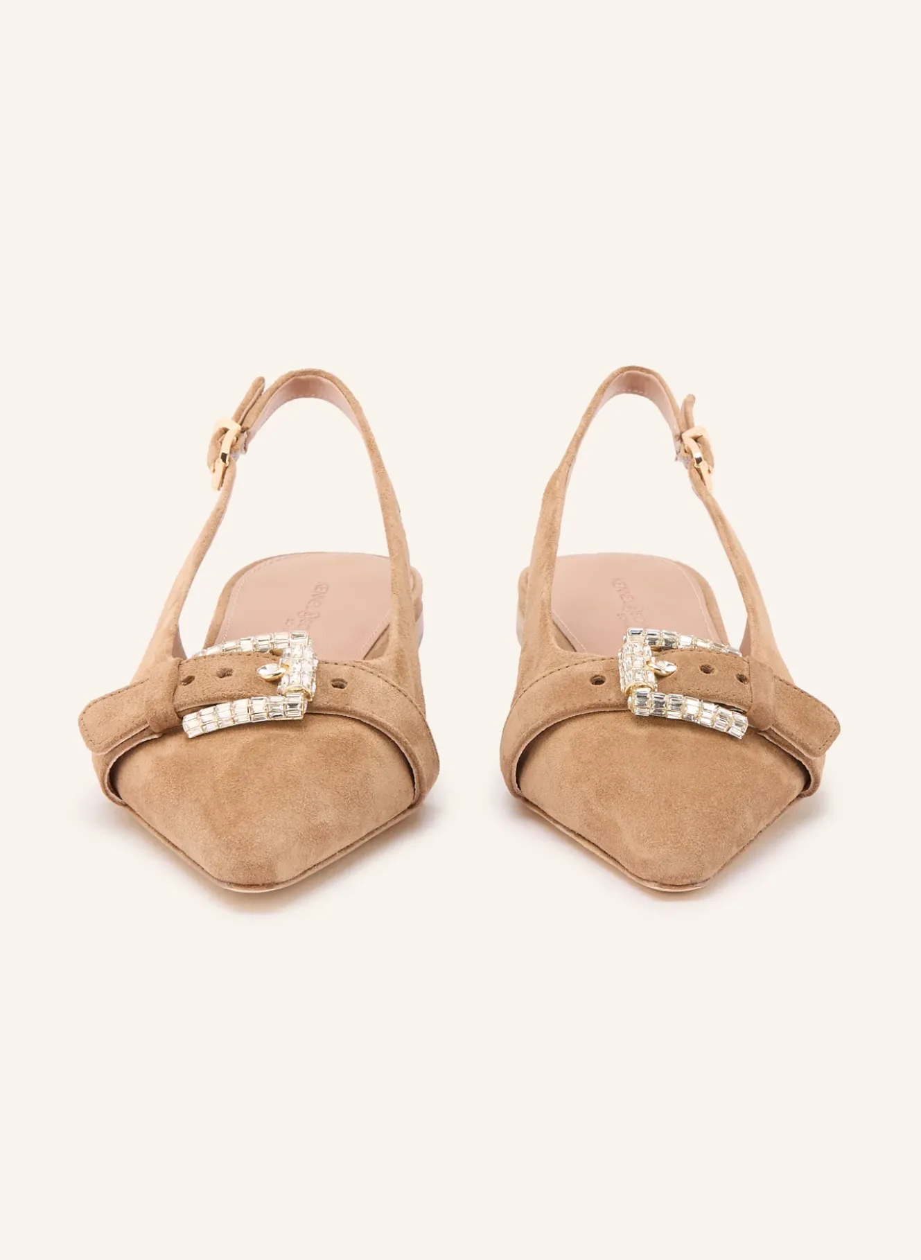Slingballerinas NIKA mit Schmucksteinen