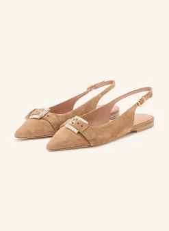 Slingballerinas NIKA mit Schmucksteinen