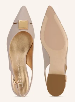 Slingballerinas SIMONE mit Cut-outs