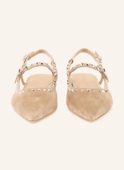 Slingpumps GRETA mit Nieten
