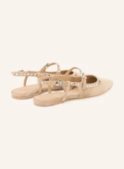 Slingpumps GRETA mit Nieten