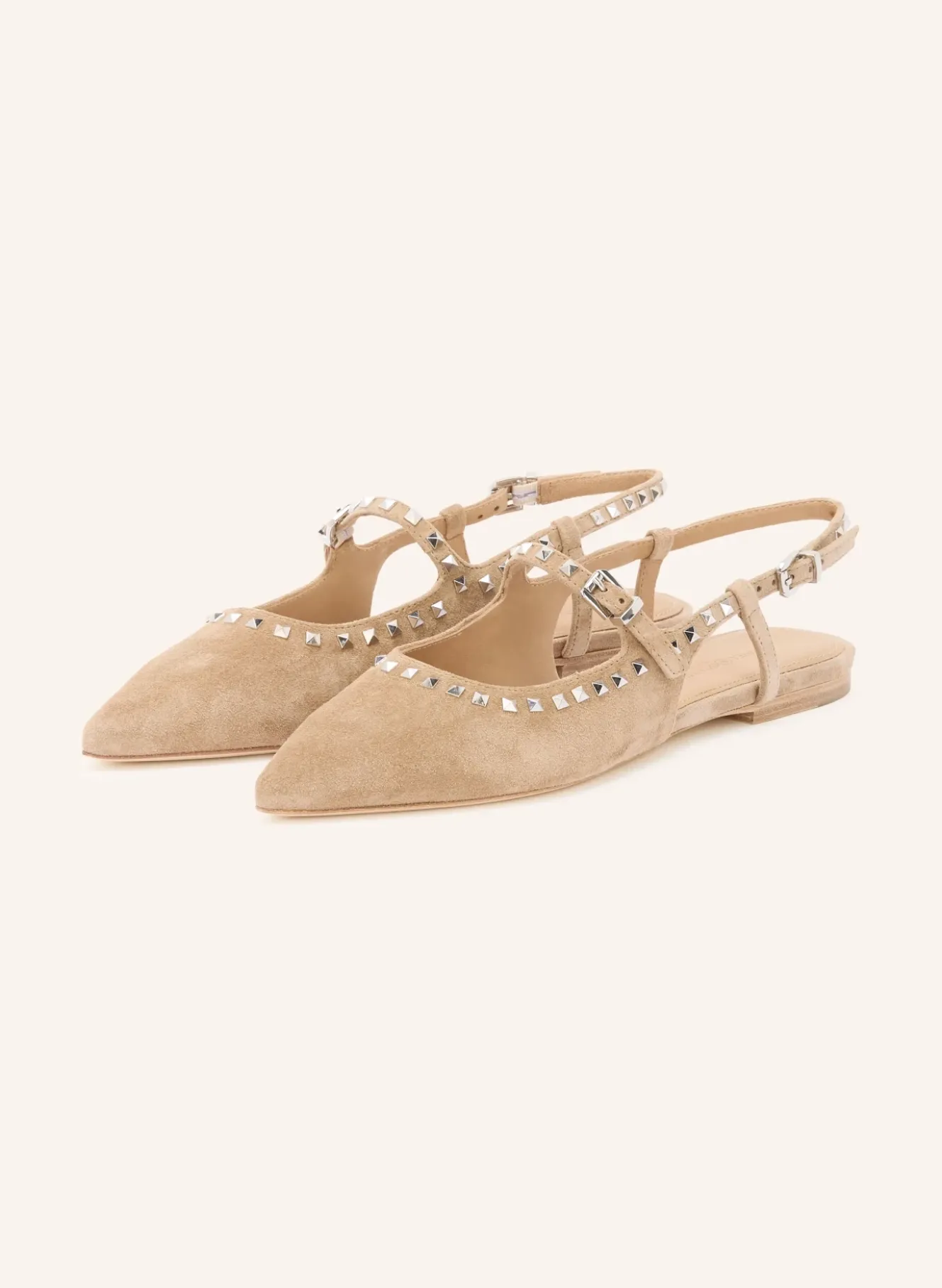 Slingpumps GRETA mit Nieten