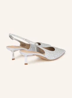 Slingpumps KORRA mit Schmucksteinen