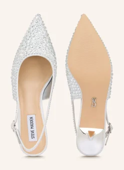 Slingpumps KORRA mit Schmucksteinen