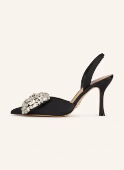 Slingpumps LOVIE mit Schmucksteinen