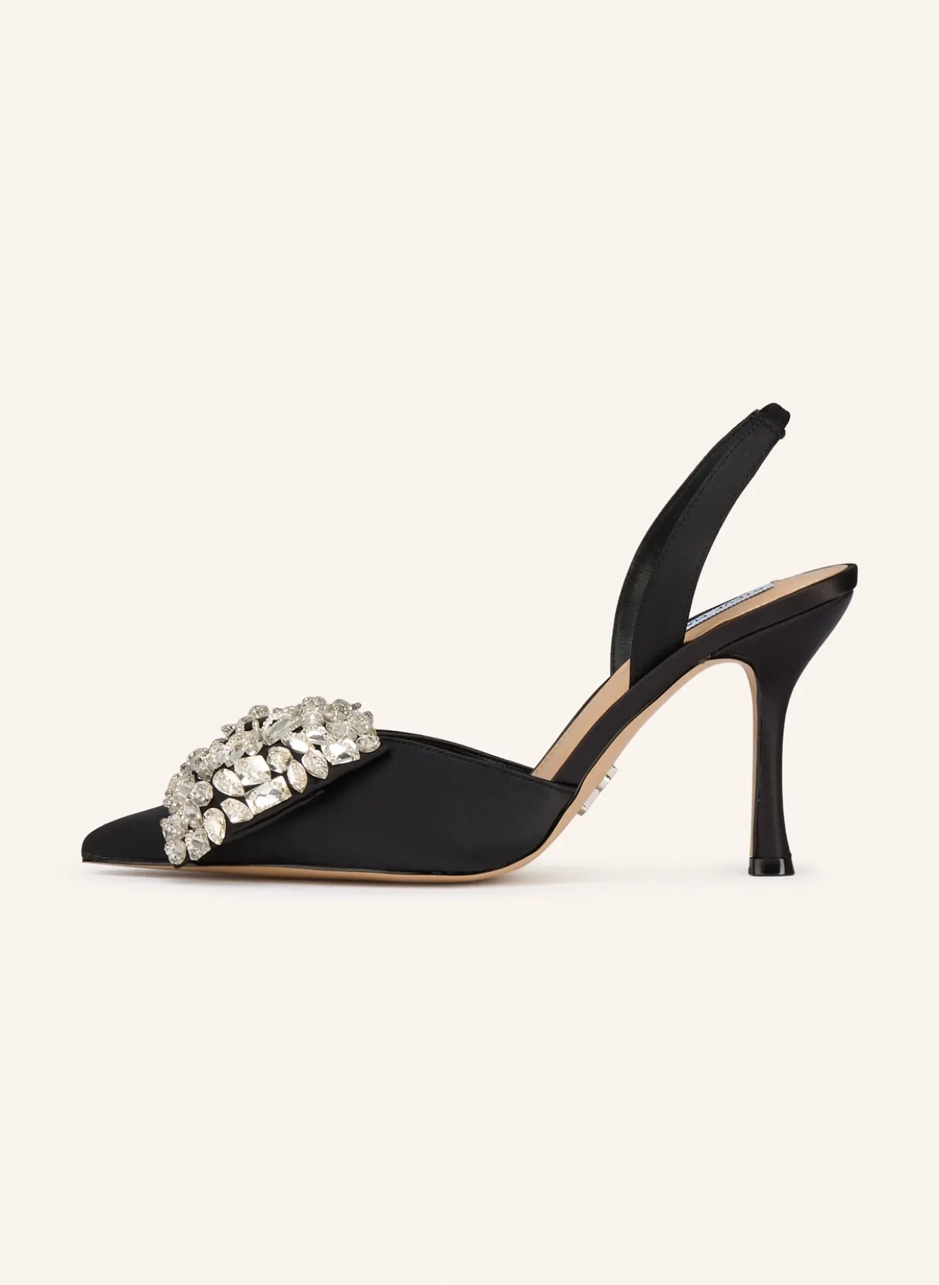 Slingpumps LOVIE mit Schmucksteinen
