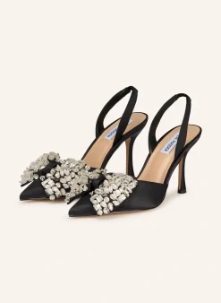 Slingpumps LOVIE mit Schmucksteinen