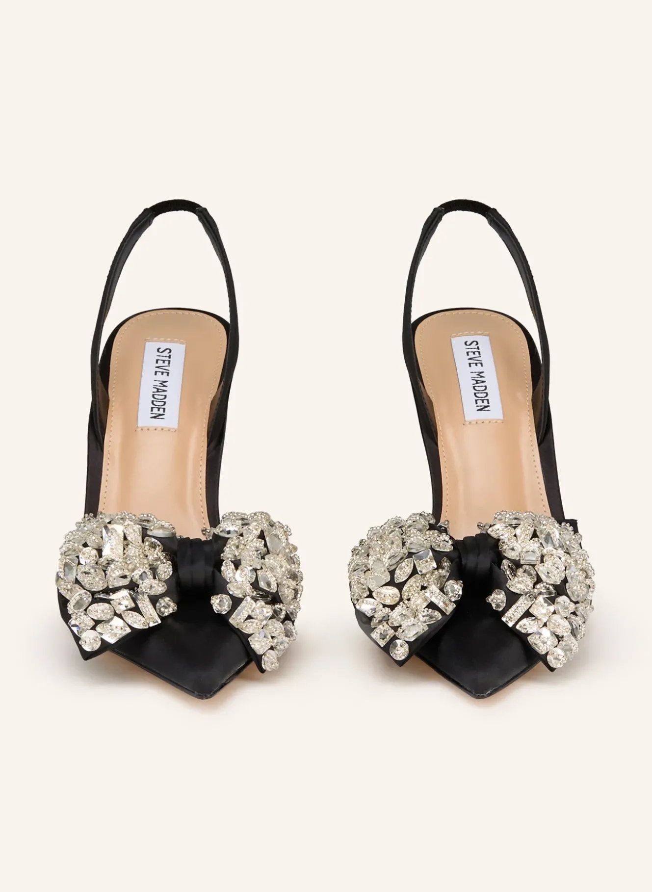 Slingpumps LOVIE mit Schmucksteinen