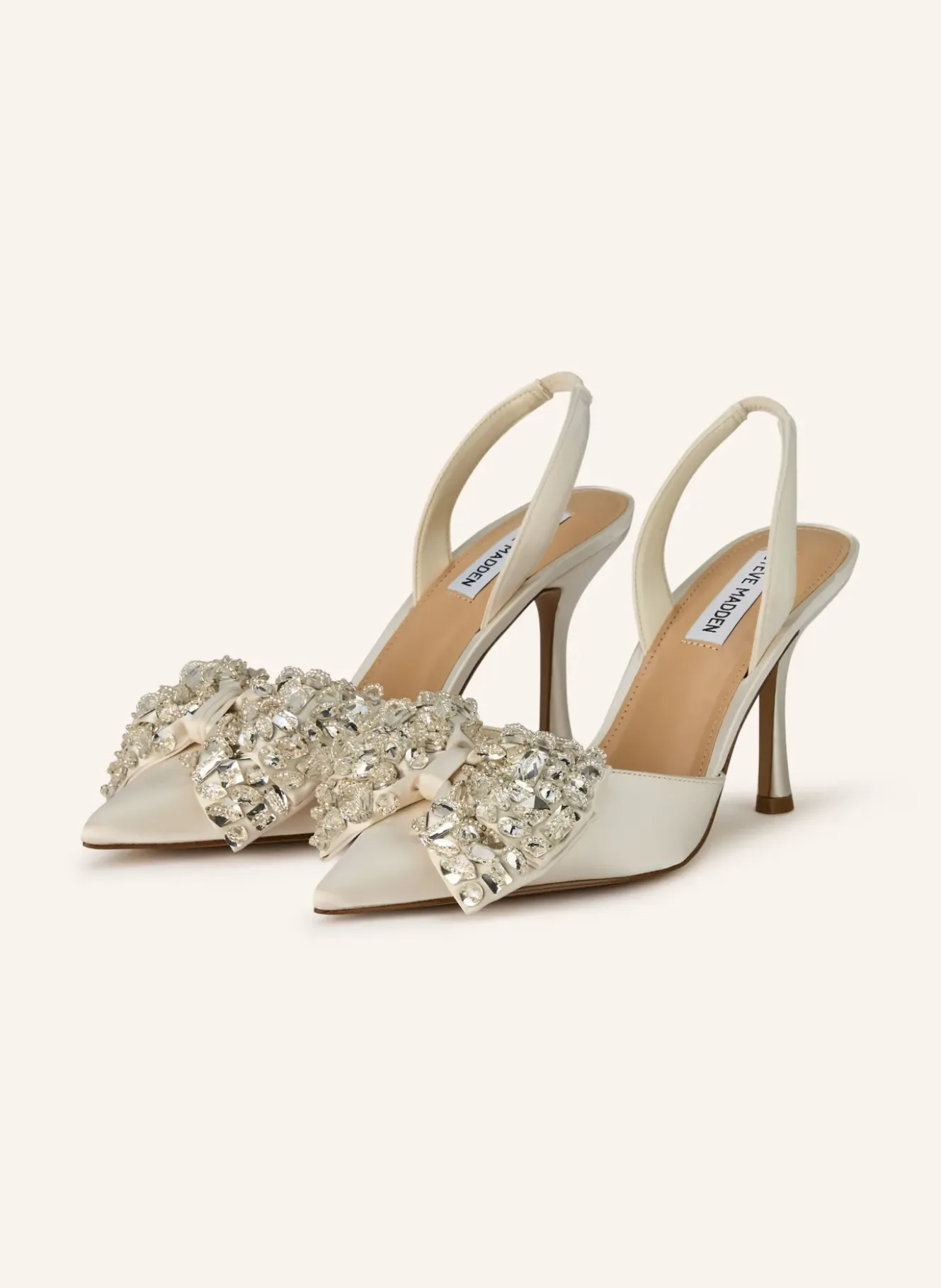 Slingpumps LOVIE mit Schmucksteinen