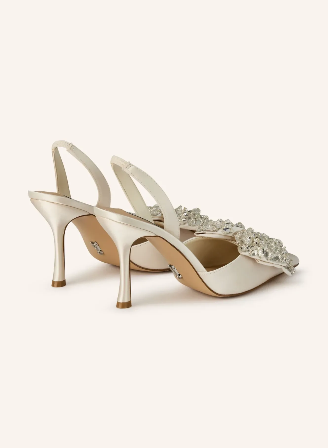 Slingpumps LOVIE mit Schmucksteinen