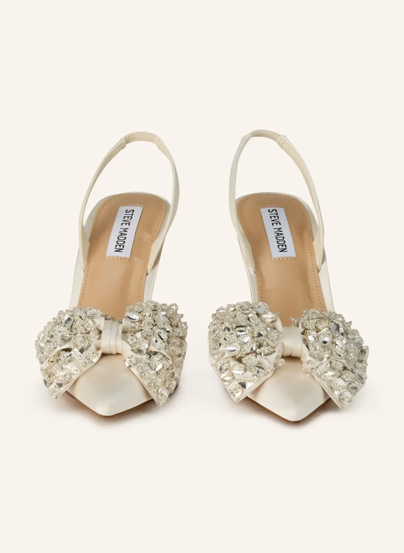 Slingpumps LOVIE mit Schmucksteinen