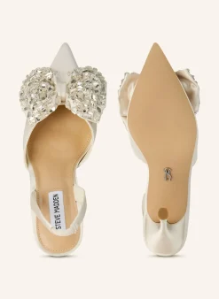 Slingpumps LOVIE mit Schmucksteinen