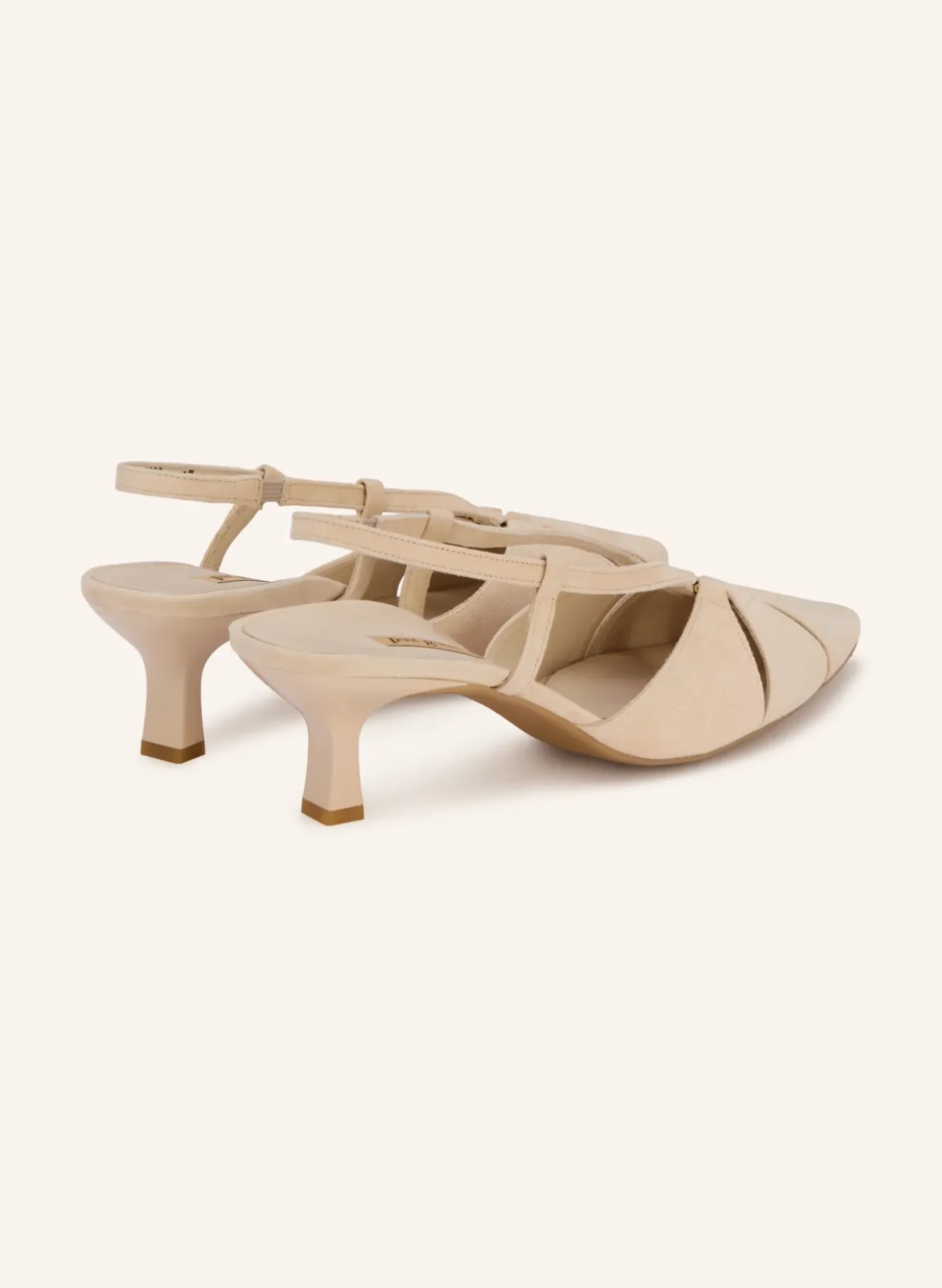 Slingpumps mit Cut-outs