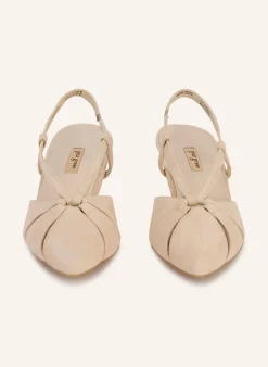 Slingpumps mit Cut-outs