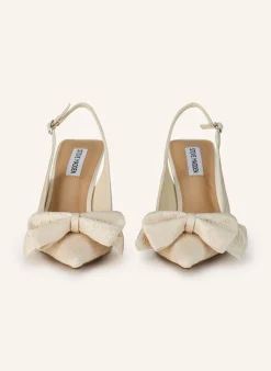 Slingpumps NEASA mit Schmucksteinen