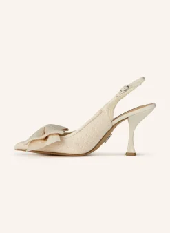 Slingpumps NEASA mit Schmucksteinen