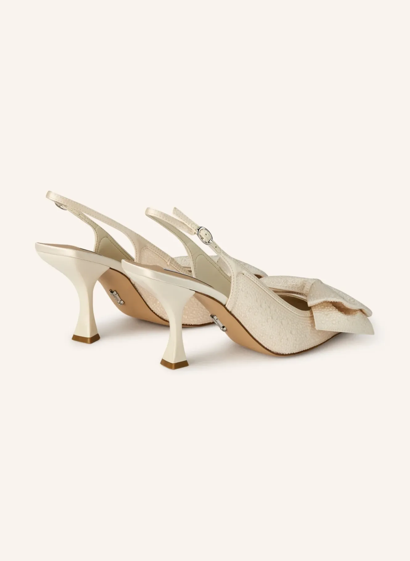 Slingpumps NEASA mit Schmucksteinen