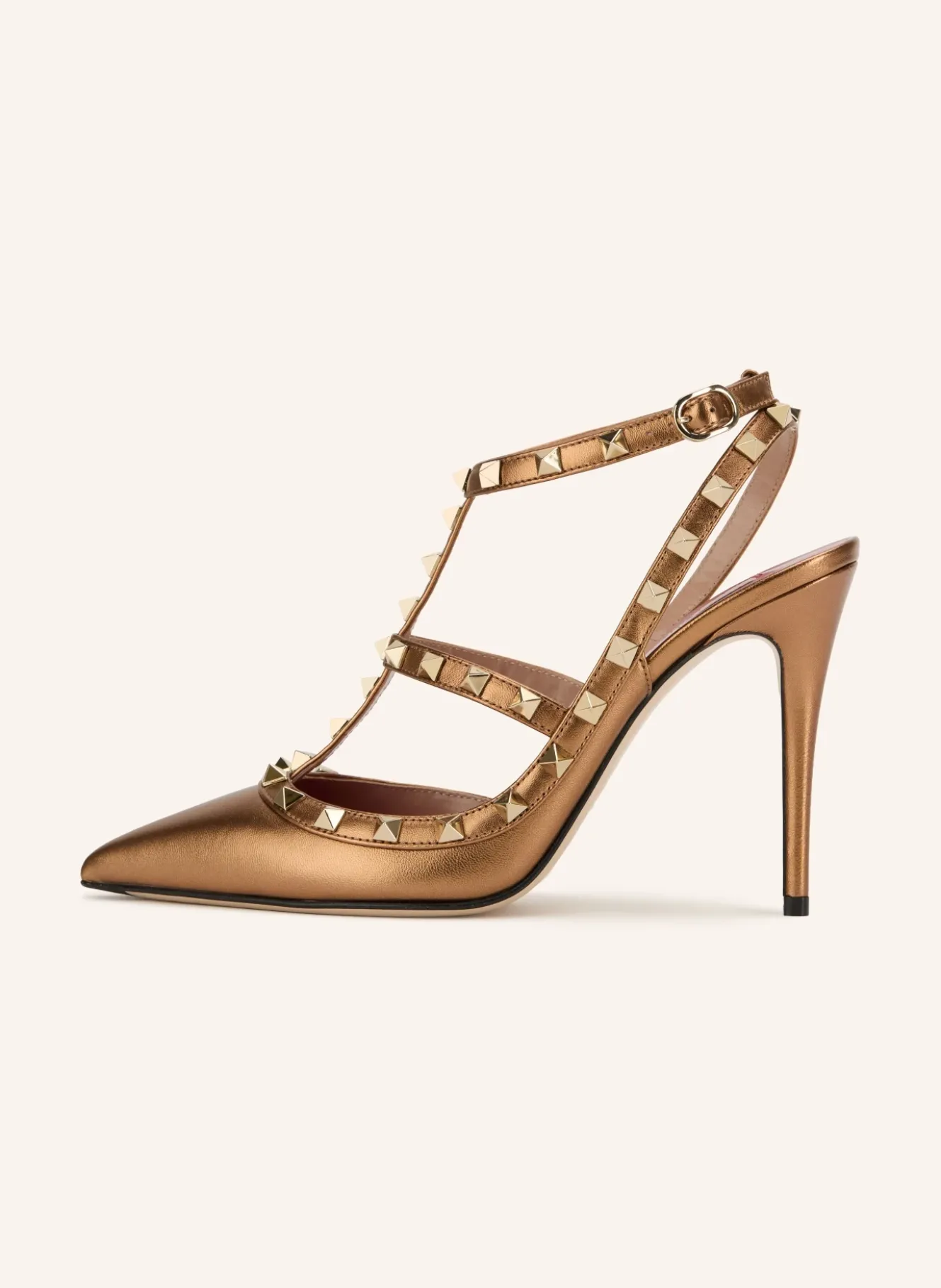 Slingpumps ROCKSTUD mit Nieten