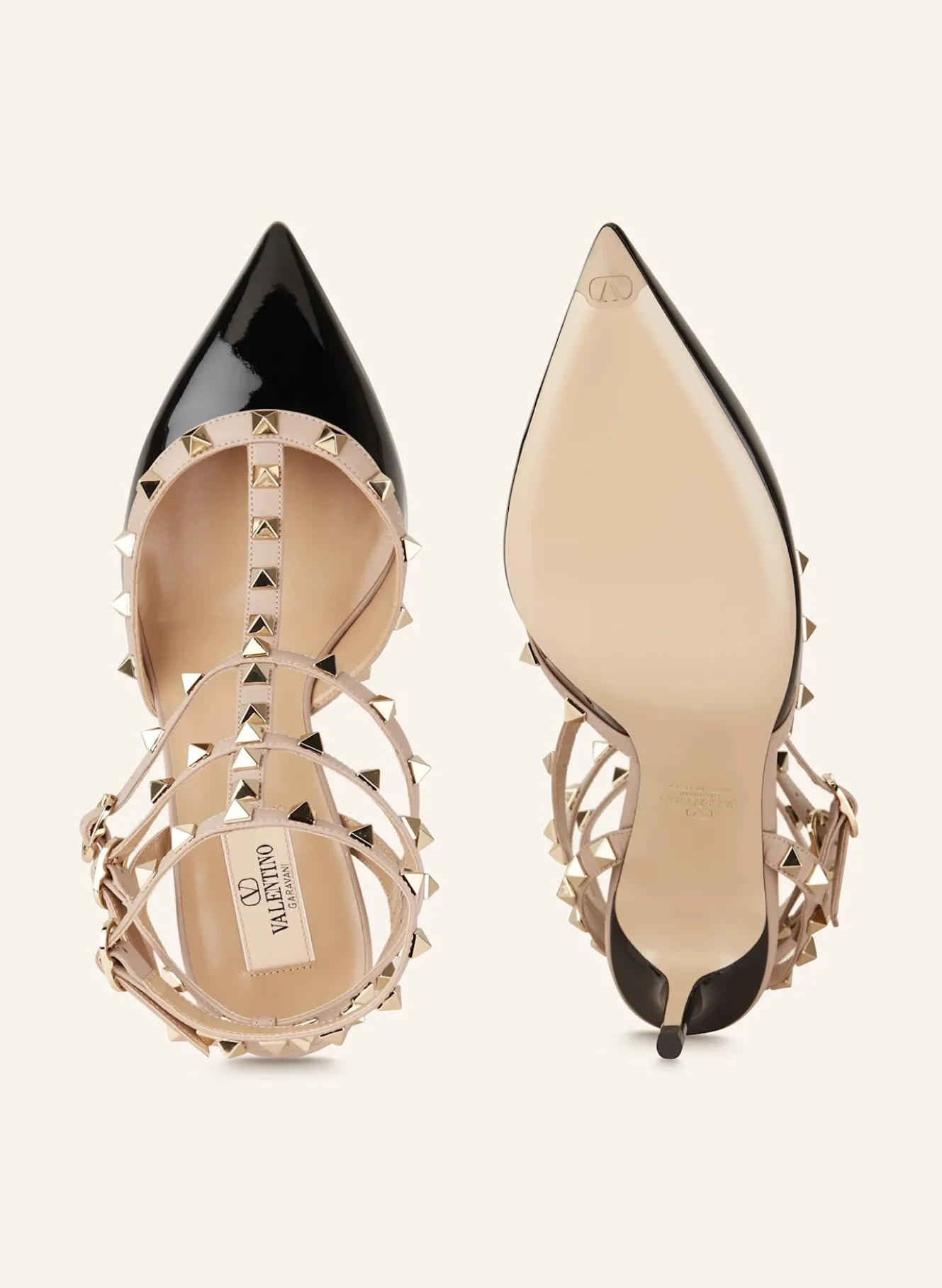 Slingpumps ROCKSTUD mit Nieten