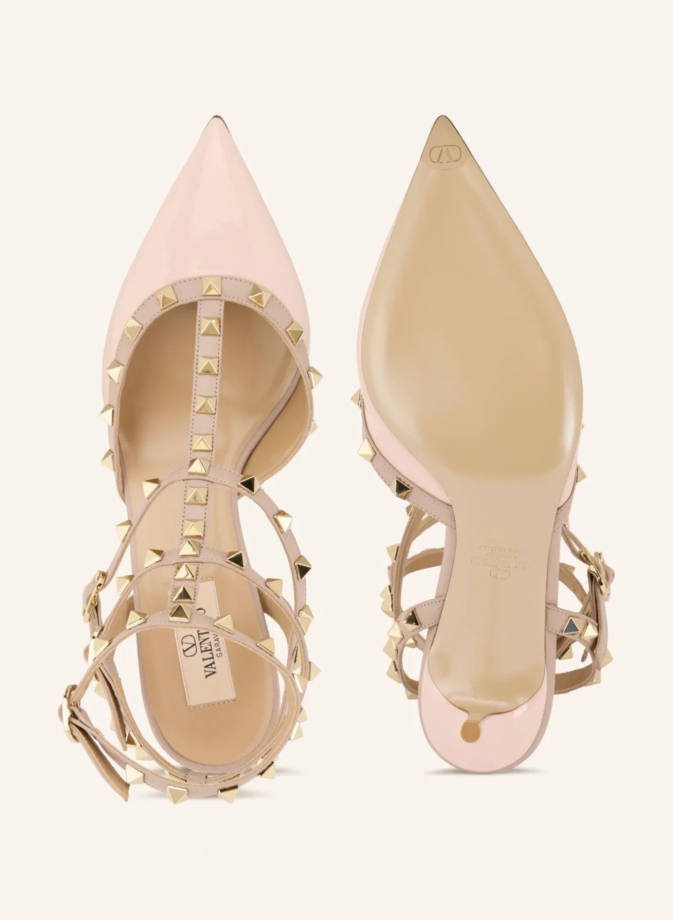Slingpumps ROCKSTUD mit Nieten