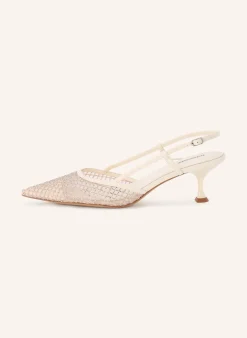 Slingpumps RUBY 55 mit Schmucksteinen