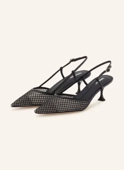 Slingpumps RUBY 55 mit Schmucksteinen