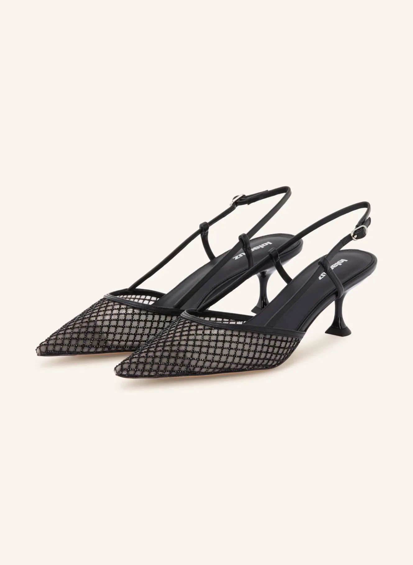 Slingpumps RUBY 55 mit Schmucksteinen
