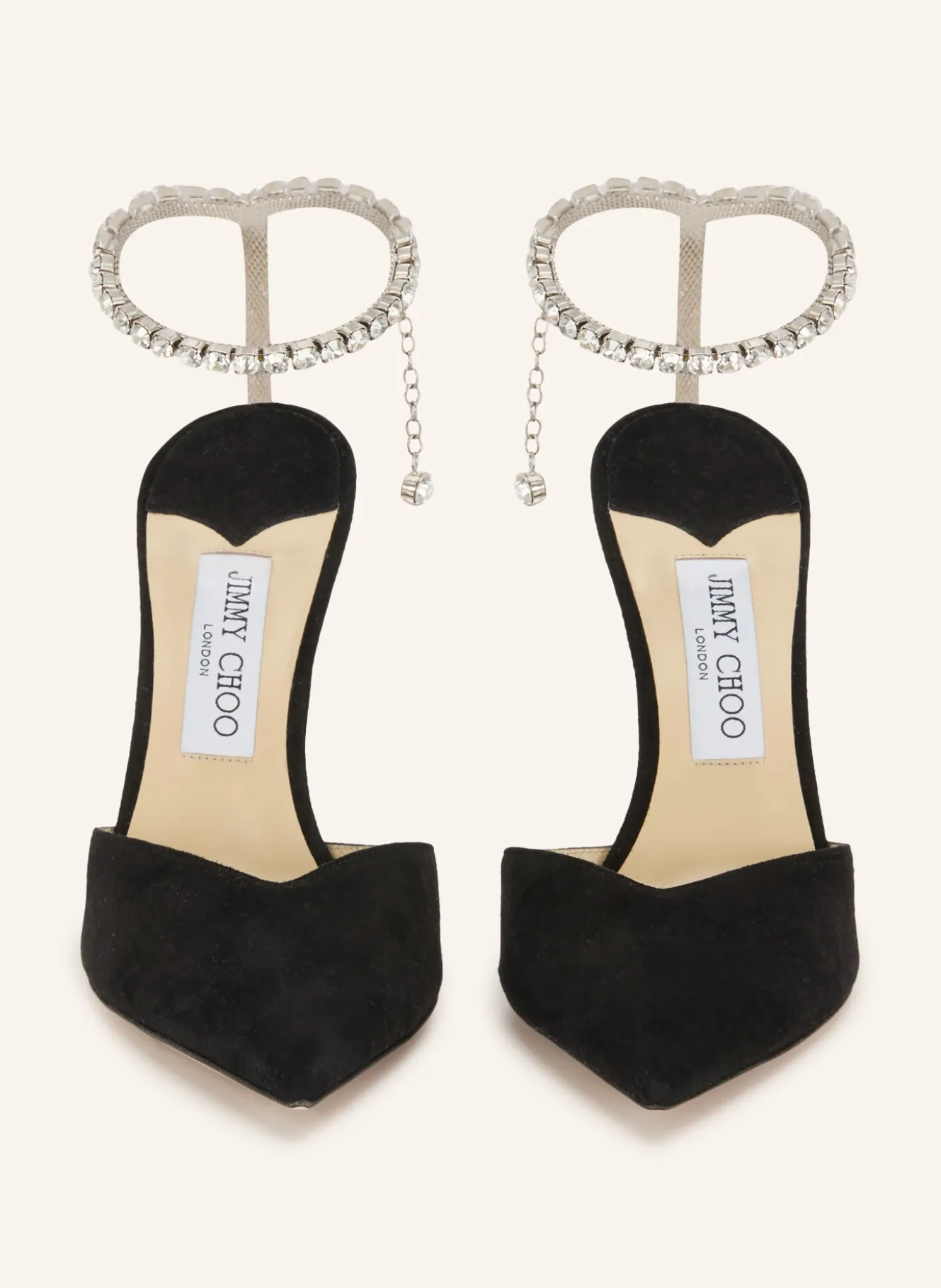 Slingpumps SADEA mit Schmucksteinen