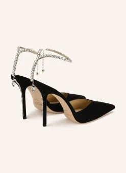 Slingpumps SADEA mit Schmucksteinen