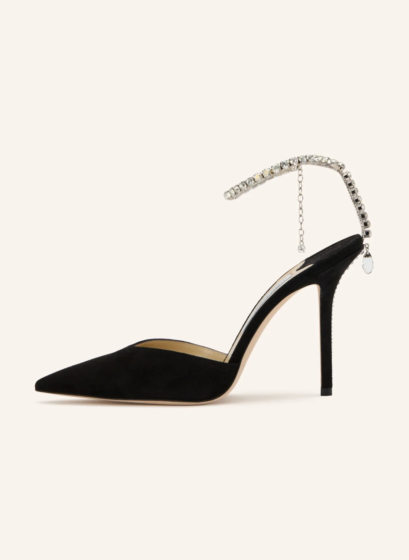 Slingpumps SADEA mit Schmucksteinen