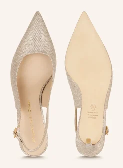 Slingpumps STUART POWER mit Schmucksteinbesatz