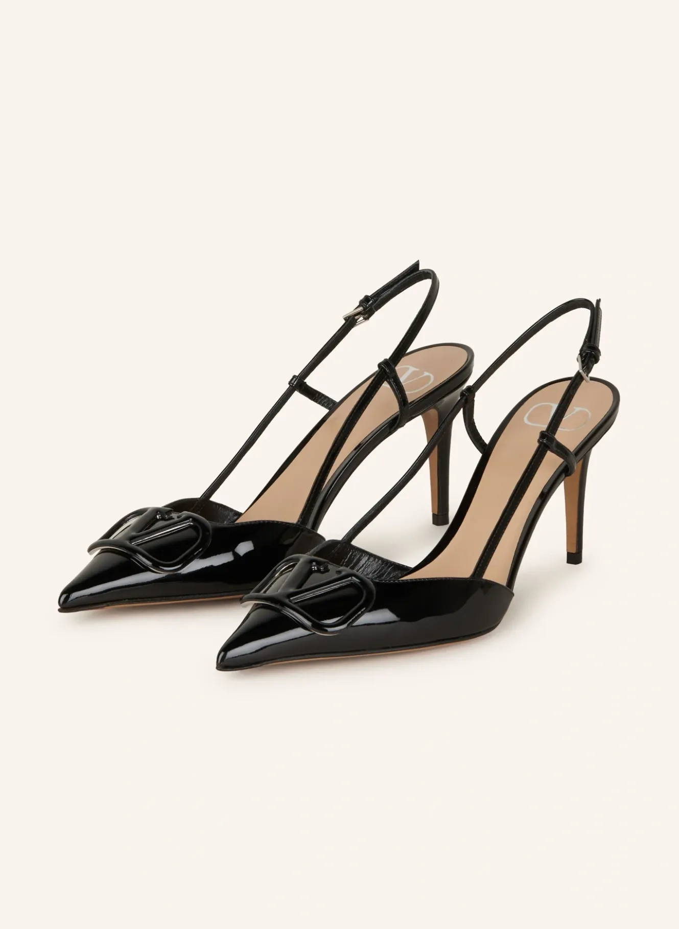 Slingpumps VLOGO SIGNATURE