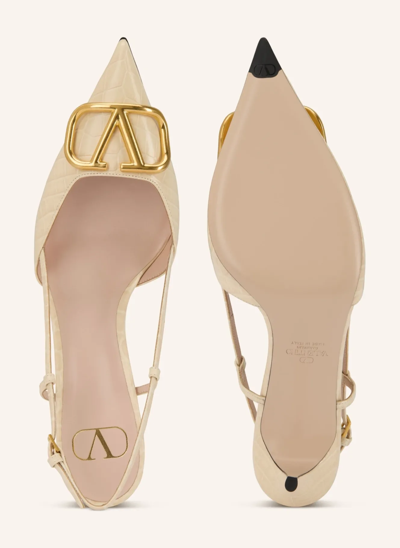 Slingpumps VLOGO SIGNATURE