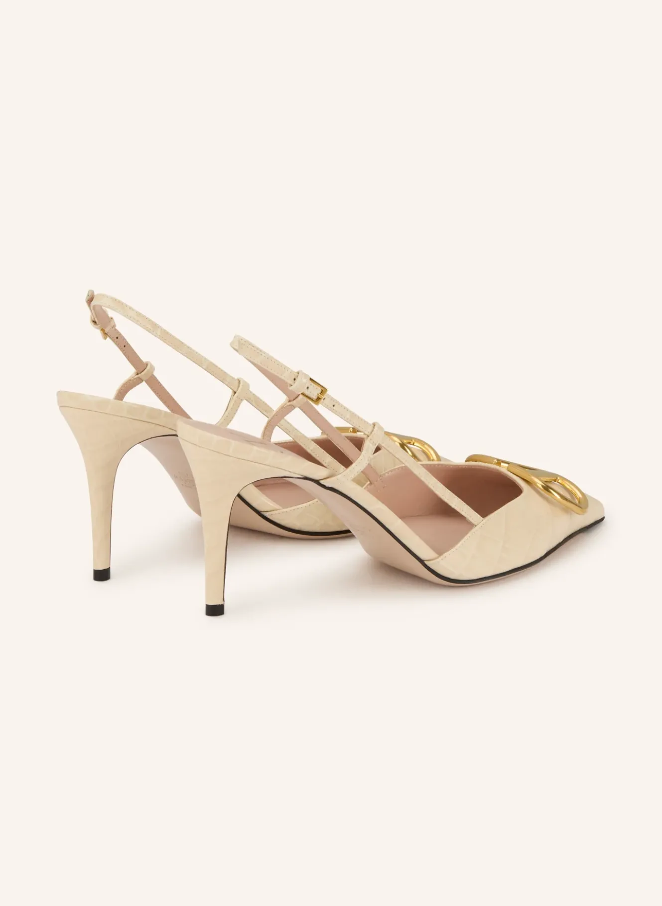 Slingpumps VLOGO SIGNATURE