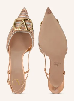 Slingpumps VLOGO SIGNATURE