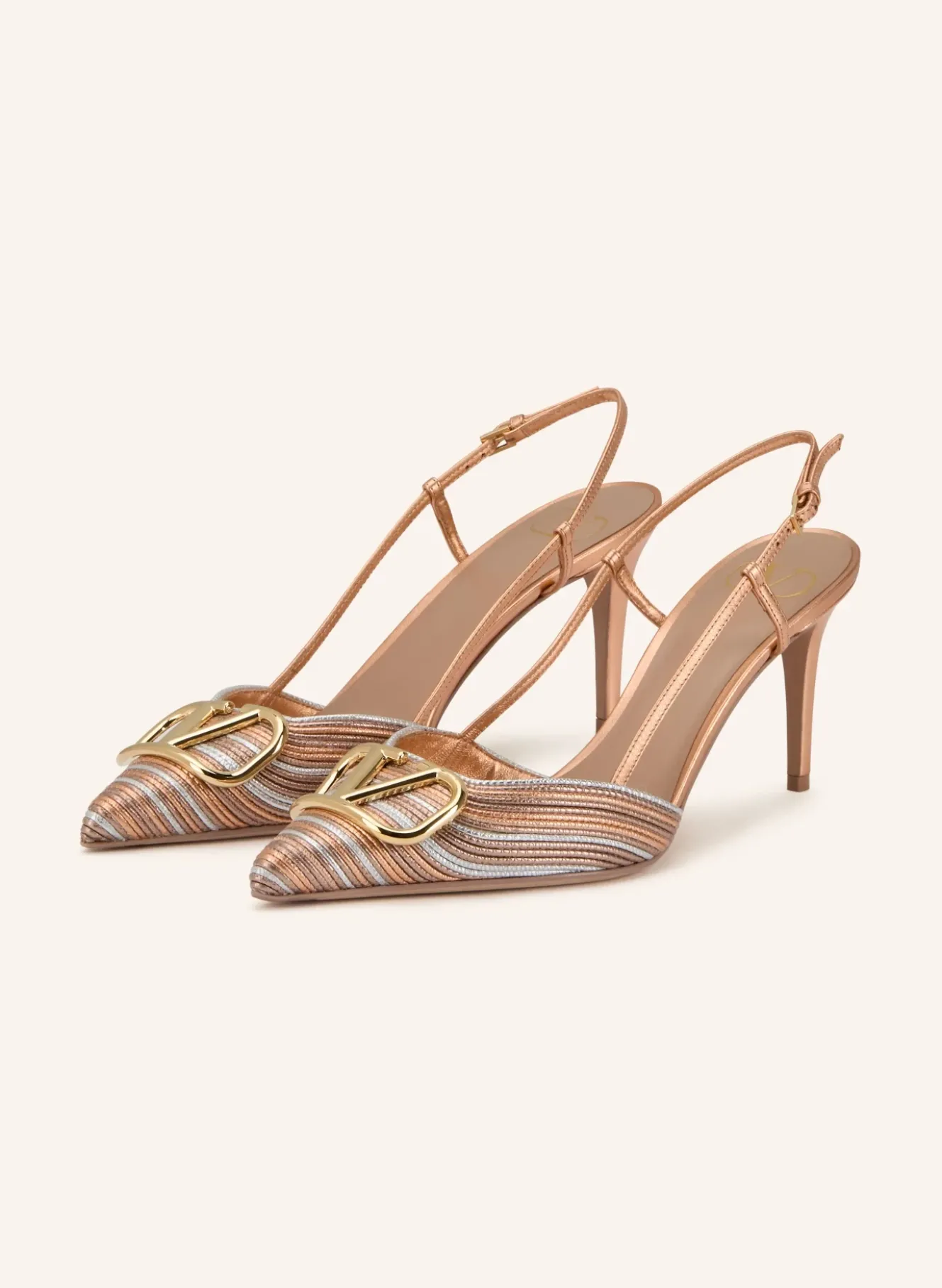 Slingpumps VLOGO SIGNATURE