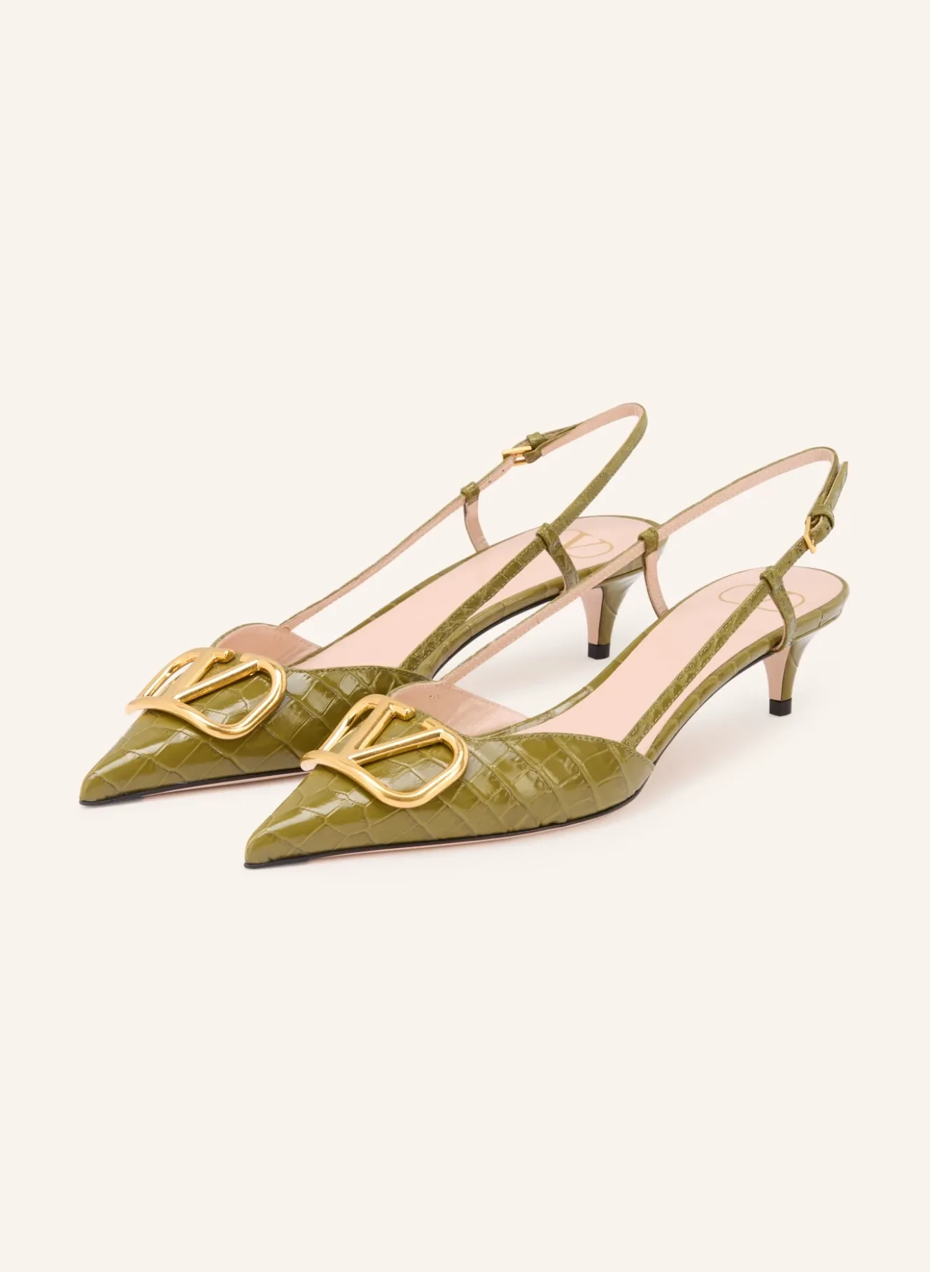 Slingpumps VLOGO SIGNATURE