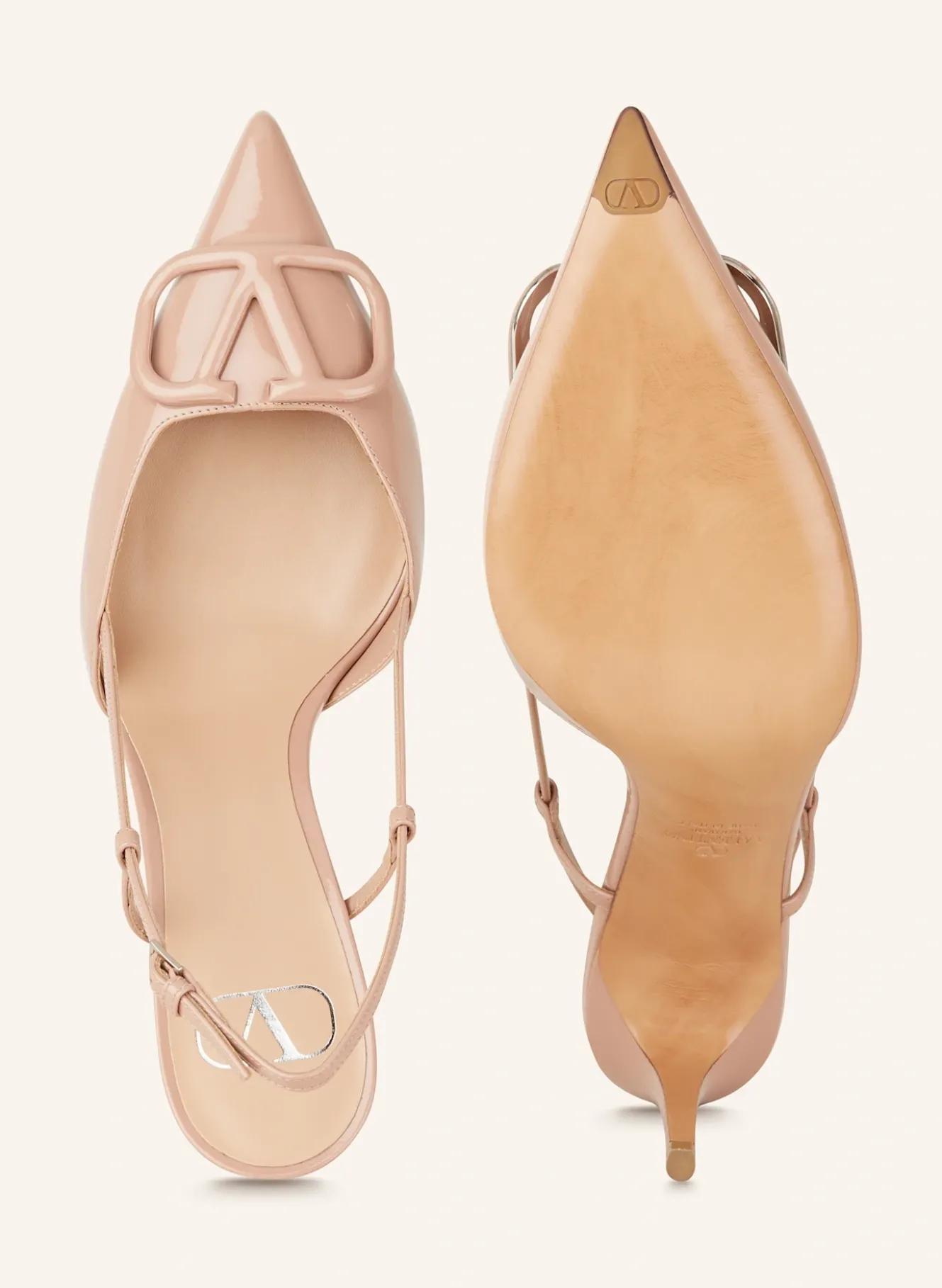 Slingpumps VLOGO SIGNATURE