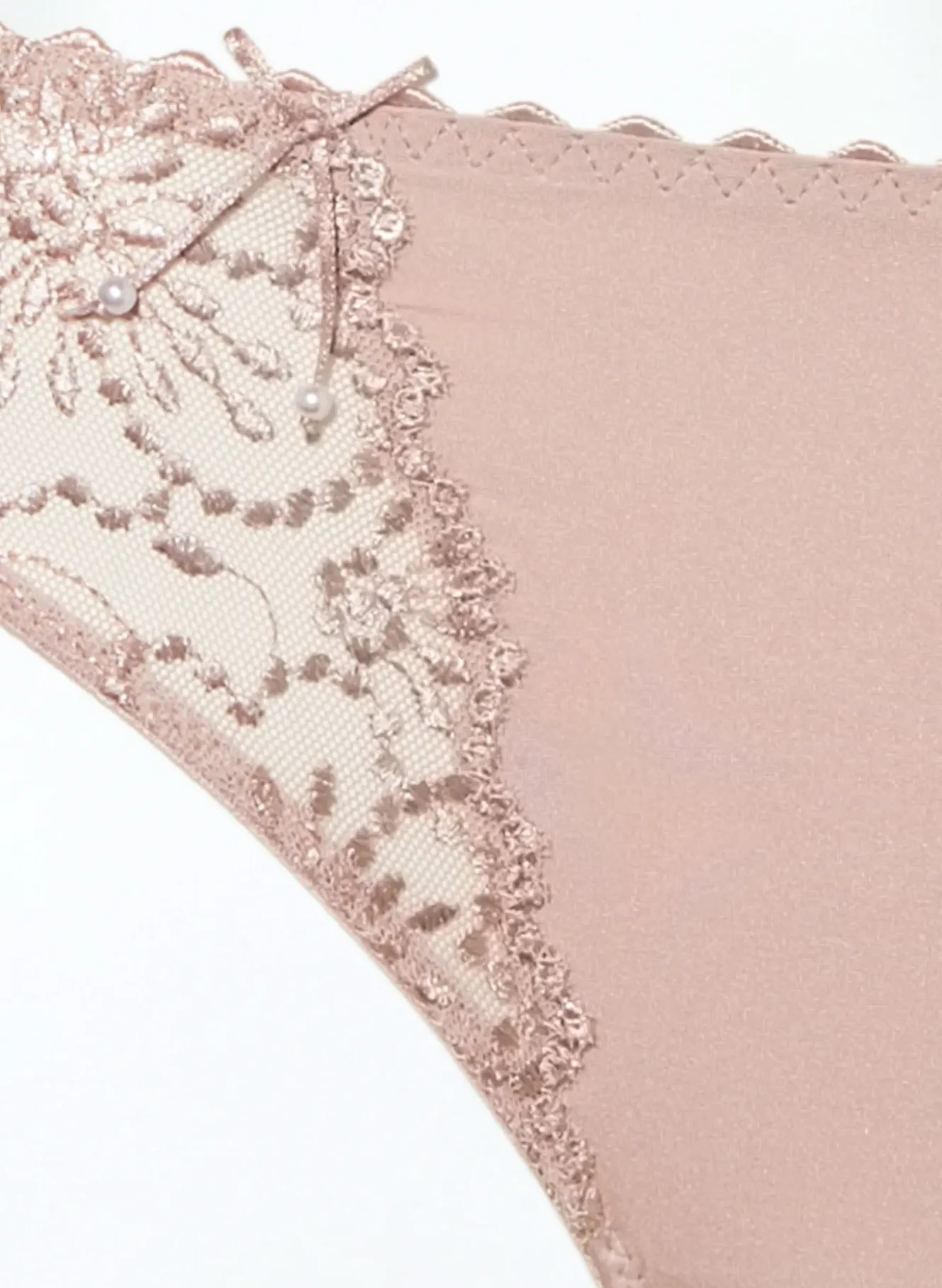 Slip JANE mit Schmuckperlen