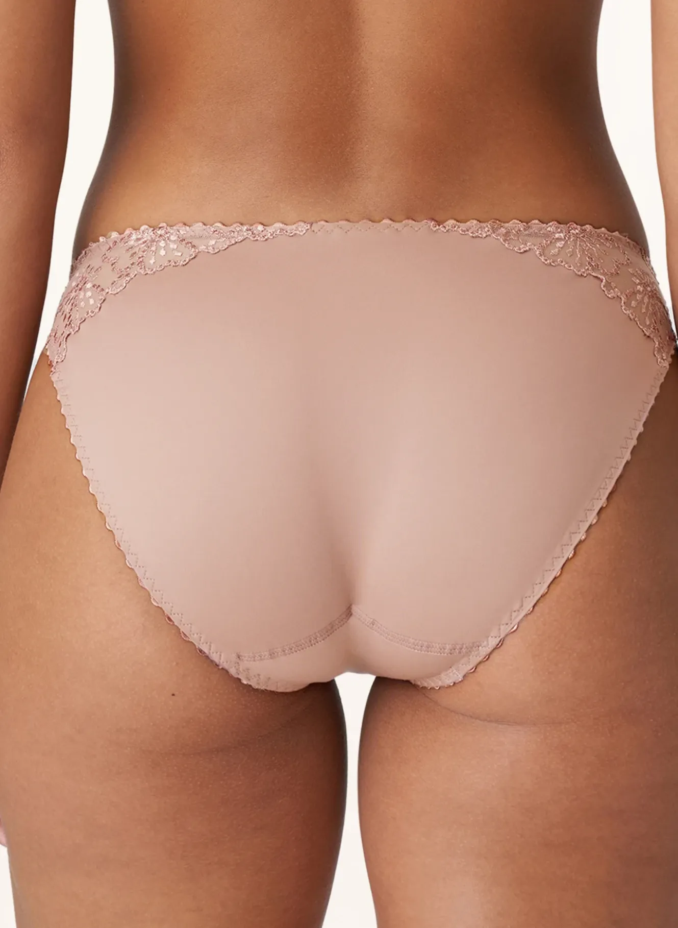 Slip JANE mit Schmuckperlen