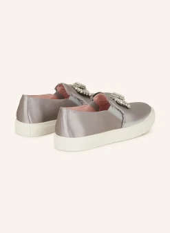 Slip-on-Sneaker REINA mit Schmucksteinen