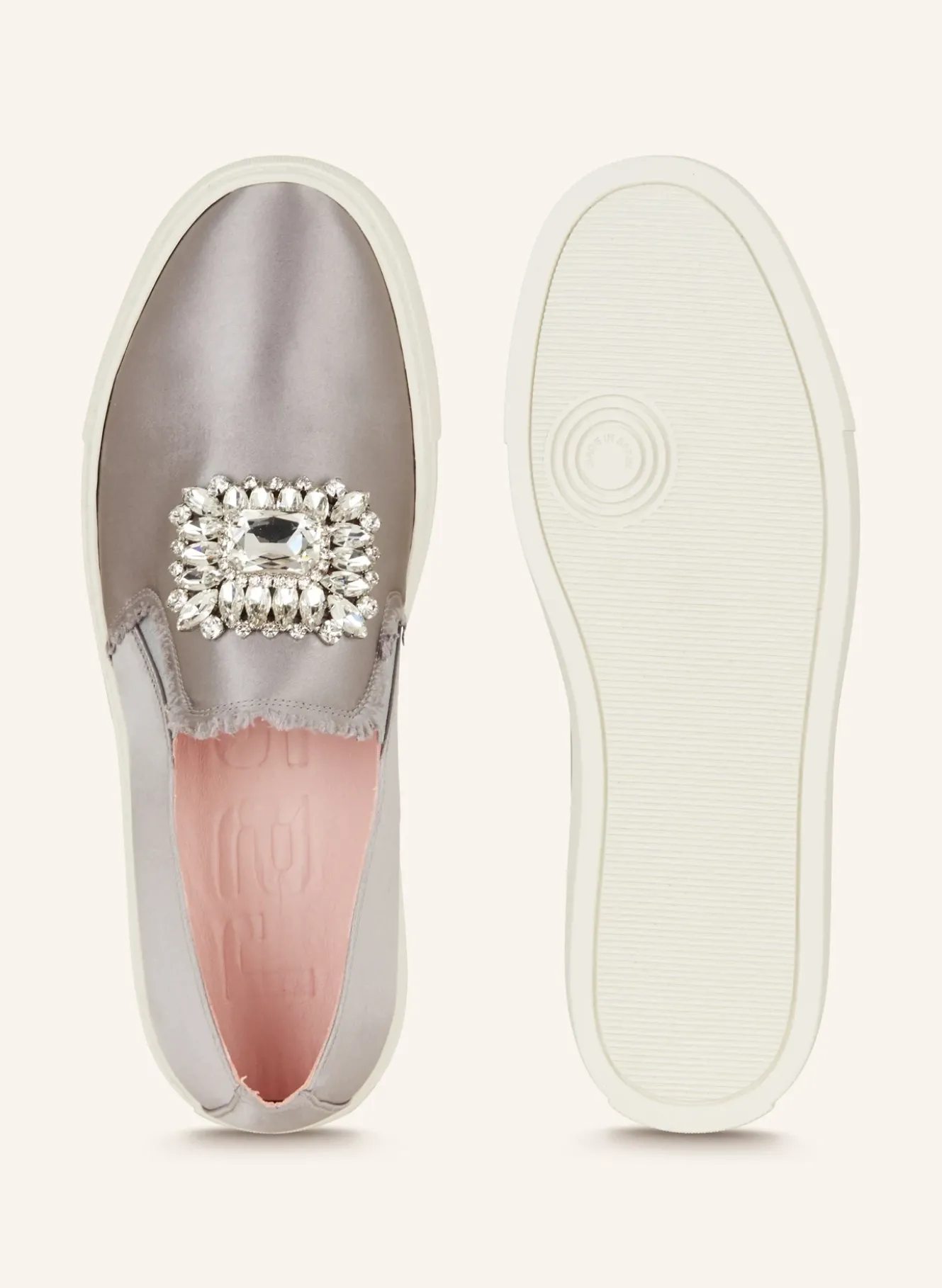 Slip-on-Sneaker REINA mit Schmucksteinen