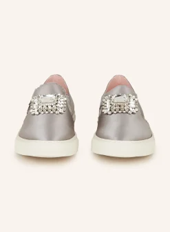 Slip-on-Sneaker REINA mit Schmucksteinen