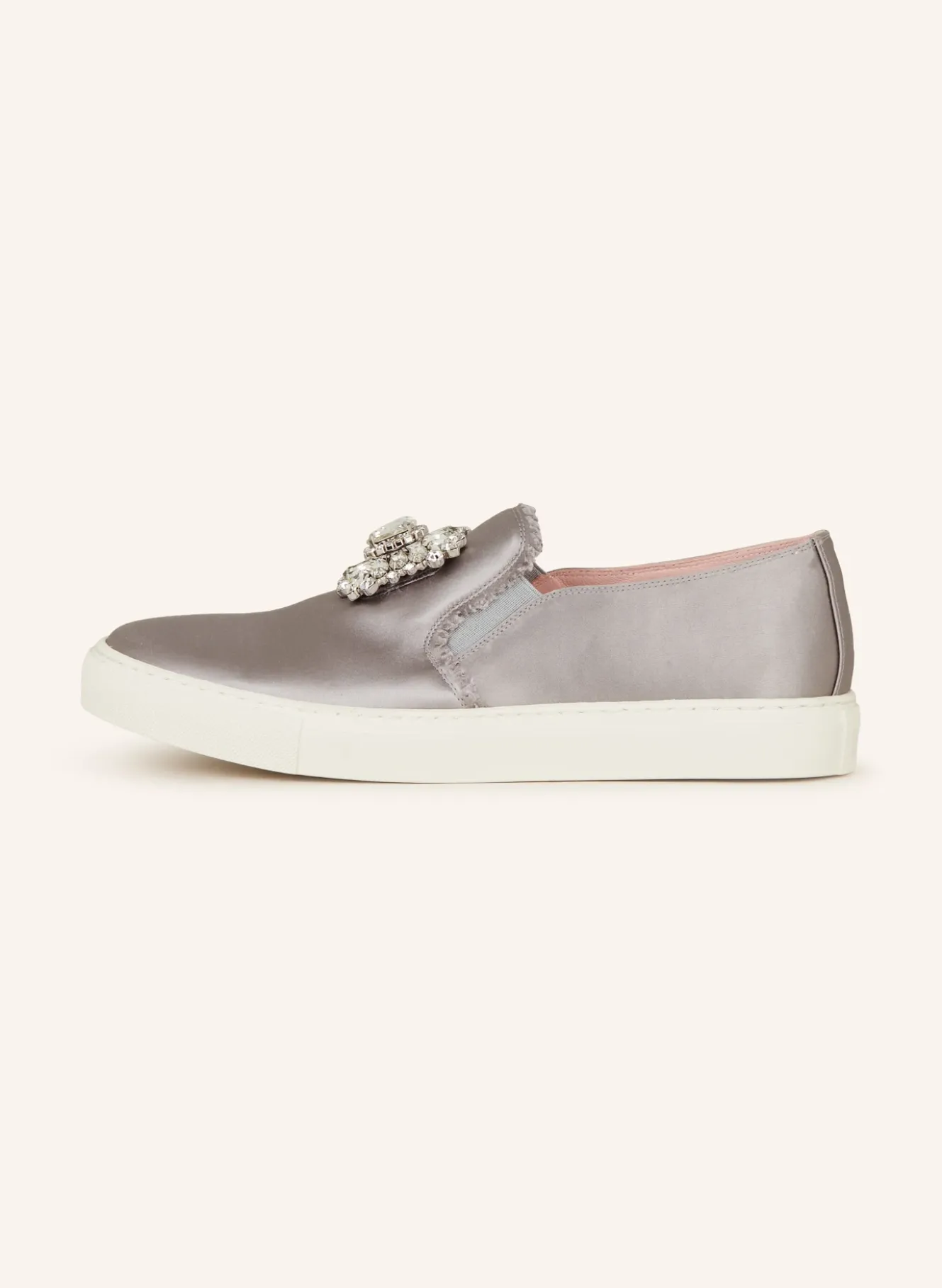 Slip-on-Sneaker REINA mit Schmucksteinen