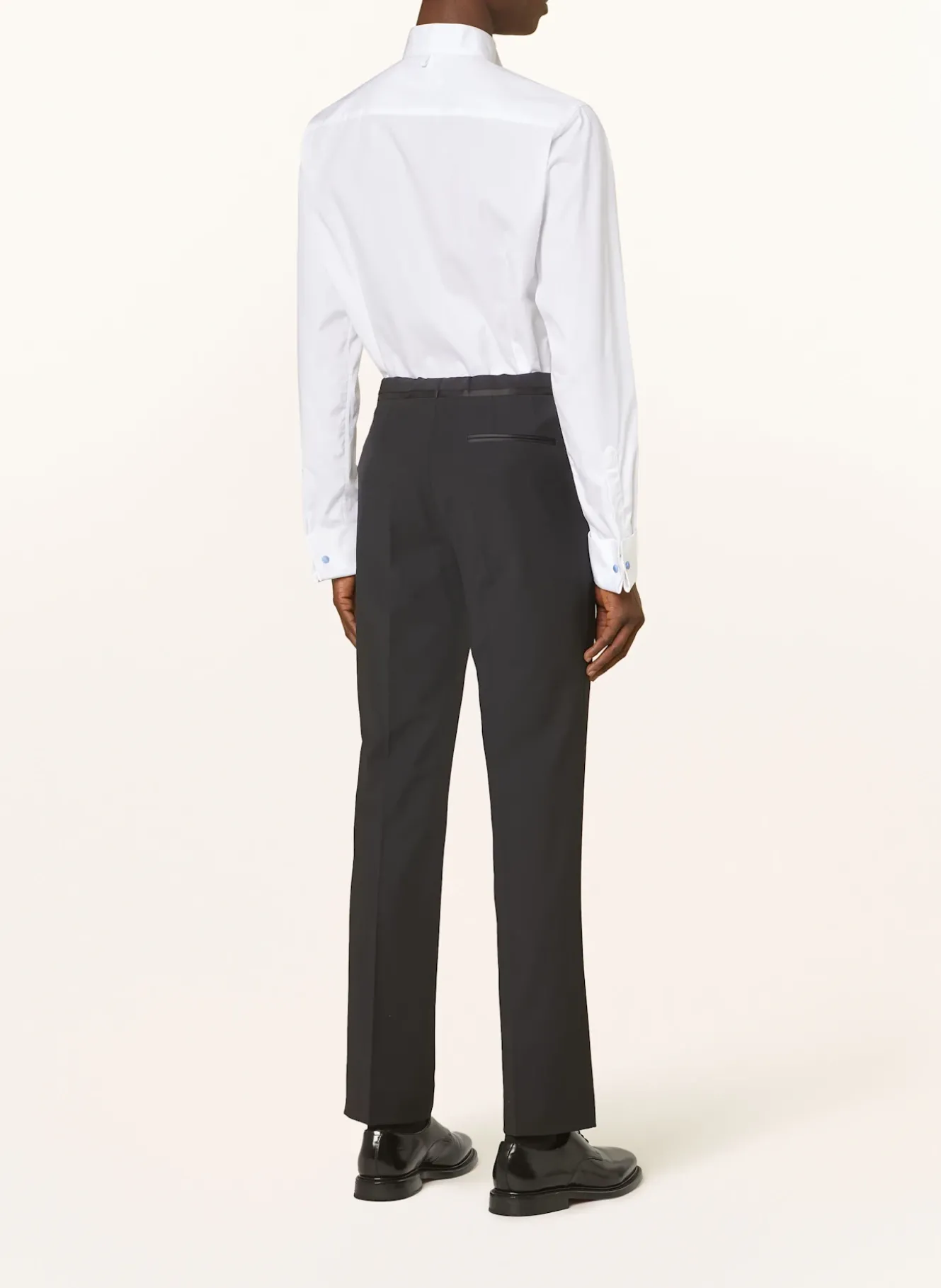 Smoking-Hemd Slim Fit