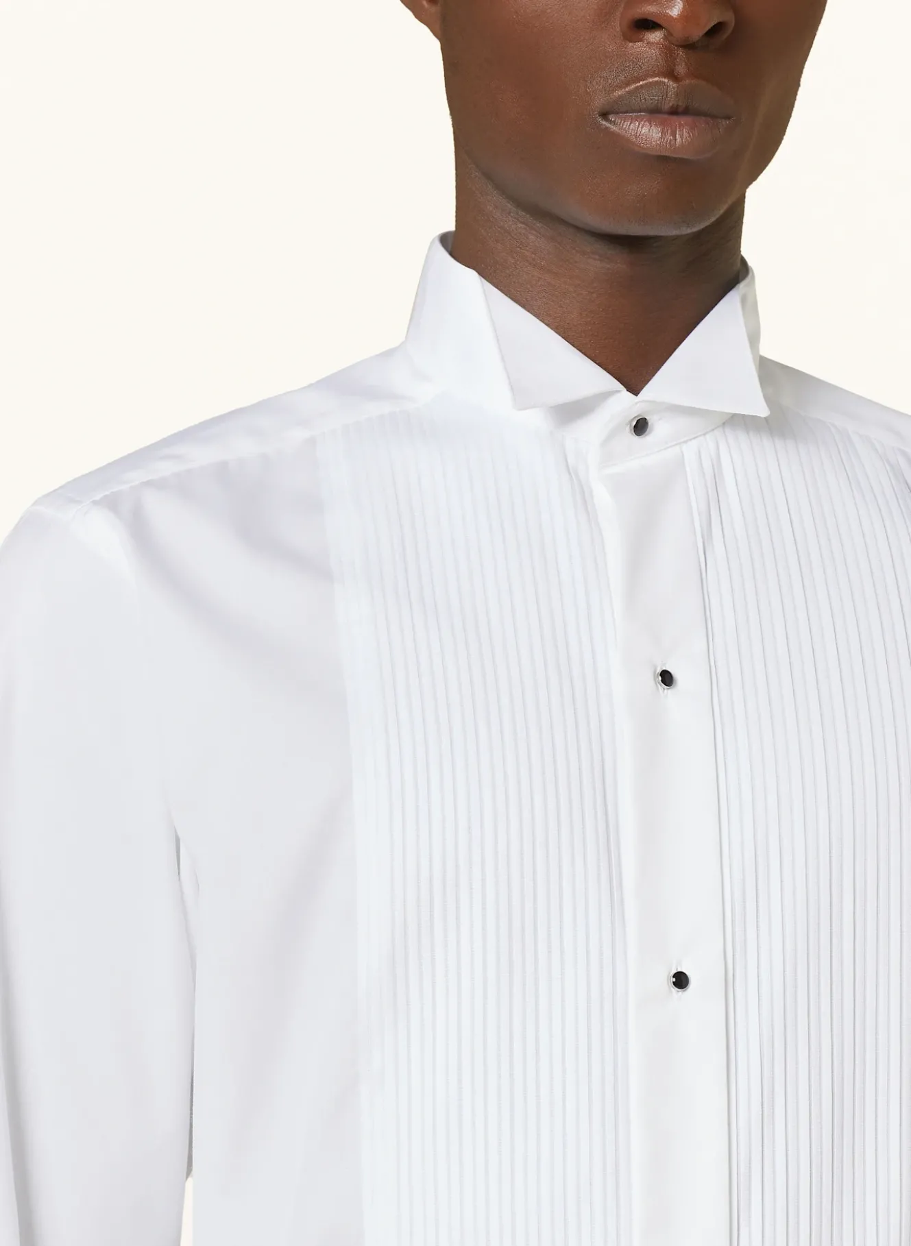 Smoking-Hemd Slim Fit