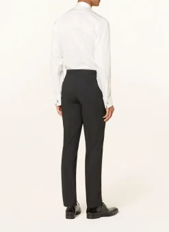 Smoking-Hemd tailored fit mit Umschlagmanschette
