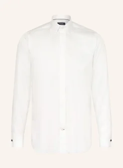 Smoking-Hemd tailored fit mit Umschlagmanschette
